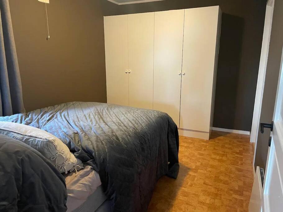 Leilighet I Rolig Gate Med Utsikt Og Gratis Parkering Apartment Tromso Exterior photo